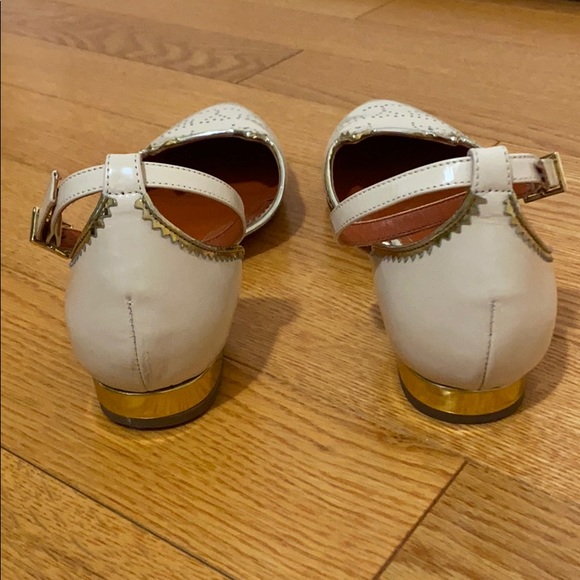 Charlotte Olympia Kitty Flats - Size 36.5 - Picture 4 of 8